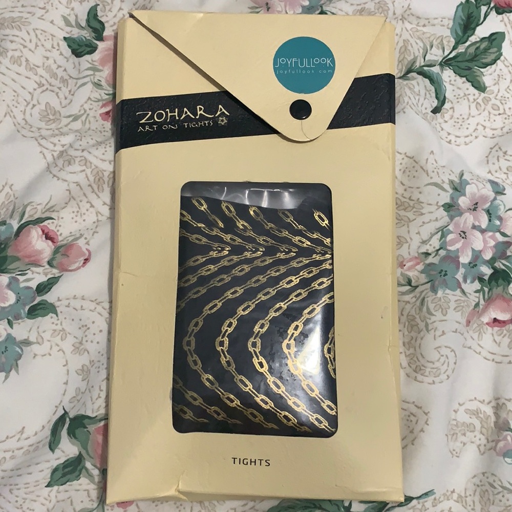 Zohara tights never used!